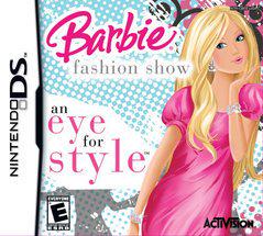 Barbie Fashion Show Eye for Style - (Nintendo DS) (CIB)