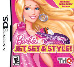 Barbie: Jet, Set & Style - (Nintendo DS) (CIB)