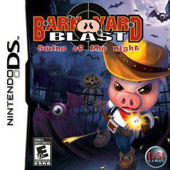 Barnyard Blast Swine of the Night - (Nintendo DS) (Game Only)