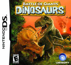 Battle of Giants: Dinosaurs - (Nintendo DS) (Game Only)