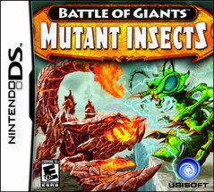 Battle of Giants: Mutant Insects - (Nintendo DS) (Game Only)