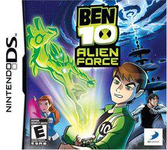 Ben 10 Alien Force - (Nintendo DS) (Game Only)