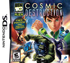 Ben 10: Ultimate Alien Cosmic Destruction - (Nintendo DS) (Game Only)