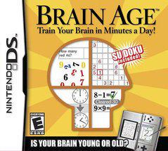 Brain Age - (Nintendo DS) (CIB)