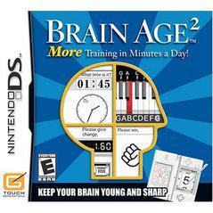 Brain Age 2 - (Nintendo DS) (Game Only)