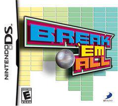 Break Em All - (Nintendo DS) (Game Only)