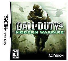 Call of Duty 4 Modern Warfare - (Nintendo DS) (CIB)