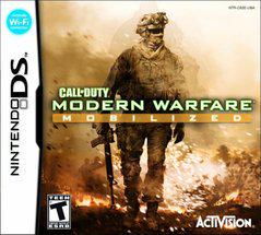 Call of Duty Modern Warfare Mobilized - (Nintendo DS) (CIB)