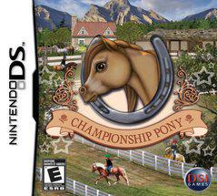 Championship Pony - (Nintendo DS) (Game Only)