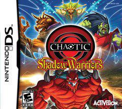 Chaotic: Shadow Warriors - (Nintendo DS) (CIB)