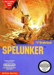 Spelunker [5 Screw] - (NES) (Game Only)