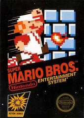 Super Mario Bros [5 Screw] - (NES) (CIB)