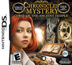 Chronicles of Mystery: Curse of the Ancient Temple - (Nintendo DS) (CIB)