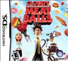 Cloudy with a Chance of Meatballs - (Nintendo DS) (Game Only)