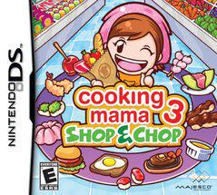 Cooking Mama 3: Shop & Chop - (Nintendo DS) (Game Only)