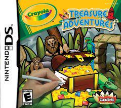 Crayola Treasure Adventures - (Nintendo DS) (Game Only)