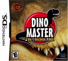 Dino Master Dig Discover Duel - (Nintendo DS) (Game Only)