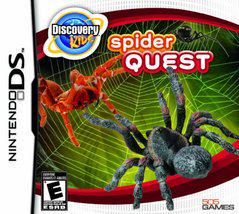 Discovery Kids Spider Quest - (Nintendo DS) (CIB)