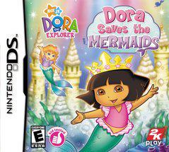 Dora the Explorer Dora Saves the Mermaids - (Nintendo DS) (Game Only)