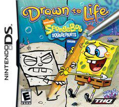 Drawn to Life SpongeBob SquarePants Edition - (Nintendo DS) (Game Only)