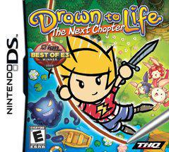 Drawn to Life: The Next Chapter - (Nintendo DS) (Game Only)