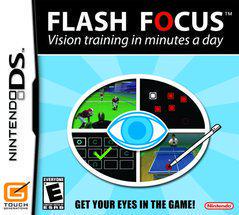 Flash Focus Vision Training - (Nintendo DS) (CIB)