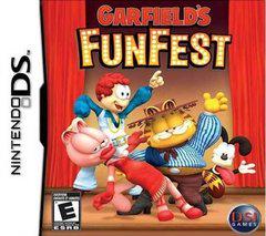 Garfield's Fun Fest - (Nintendo DS) (Game Only)