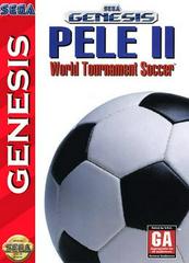 Pele II: World Tournament Soccer - (Sega Genesis) (Game Only)