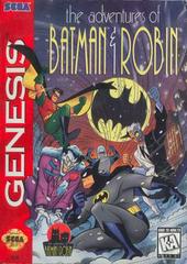 Adventures of Batman and Robin [Cardboard Box] - (Sega Genesis) (CIB)