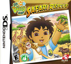 Go, Diego, Go: Safari Rescue - (Nintendo DS) (Game Only)