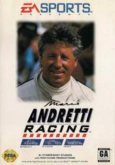 Mario Andretti Racing [Cardboard Box] - (Sega Genesis) (CIB)