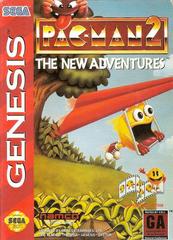 Pac-Man 2 The New Adventures [Cardboard Box] - (Sega Genesis) (CIB)