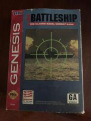 Super Battleship [Cardboard Box] - (Sega Genesis) (CIB)