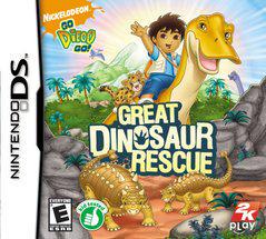 Go, Diego, Go: Great Dinosaur Rescue - (Nintendo DS) (Game Only)