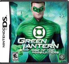 Green Lantern: Rise of the Manhunters - (Nintendo DS) (CIB)