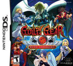 Guilty Gear Dust Strikers - (Nintendo DS) (Game Only)