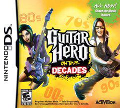 Guitar Hero On Tour Decades - (Nintendo DS) (Game Only)