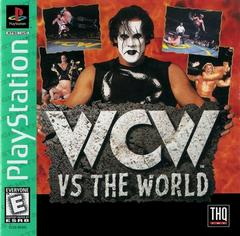 WCW vs. the World [Greatest Hits] - (Playstation) (CIB)