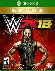 WWE 2K18 Deluxe Edition - (Xbox One) (CIB)