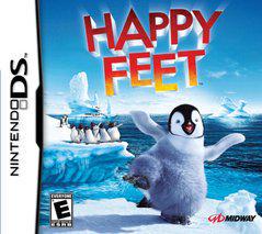 Happy Feet - (Nintendo DS) (Game Only)