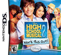 High School Musical 2 Work This Out - (Nintendo DS) (Game Only)