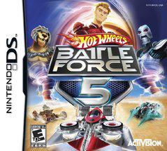 Hot Wheels: Battle Force 5 - (Nintendo DS) (NEW)