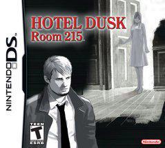 Hotel Dusk Room 215 - (Nintendo DS) (Manual Only)