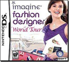 Imagine: Fashion Designer World Tour - (Nintendo DS) (CIB)