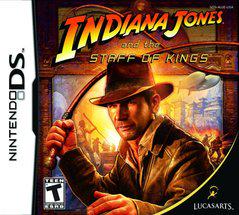 Indiana Jones and the Staff of Kings - (Nintendo DS) (Game Only)