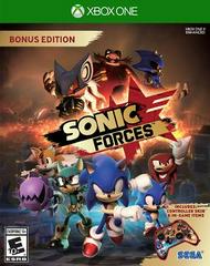 Sonic Forces Bonus Edition - (Xbox One) (CIB)