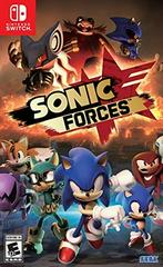 Sonic Forces - (Nintendo Switch) (CIB)