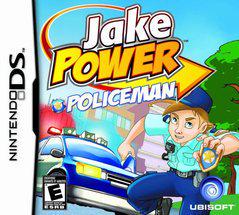 Jake Power Policeman - (Nintendo DS) (CIB)