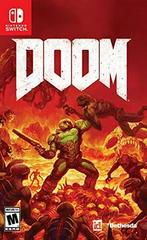 Doom - (Nintendo Switch) (CIB)