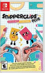 Snipperclips Plus - (Nintendo Switch) (CIB)